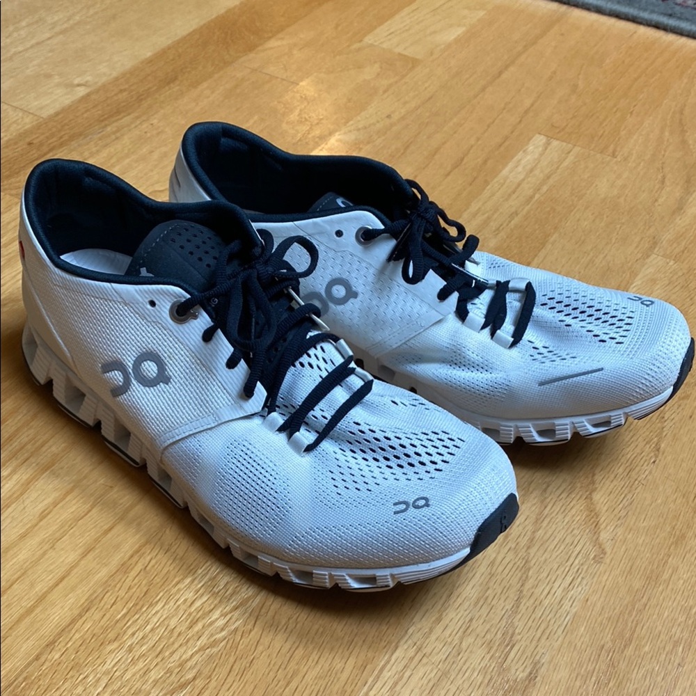 On Running Women’s White Athletic Shoes